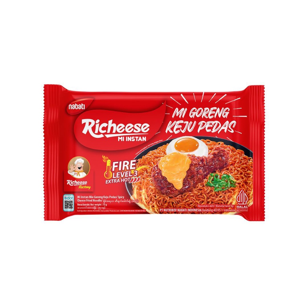 

Mie Richeese Goreng Lv 0 Lv 3