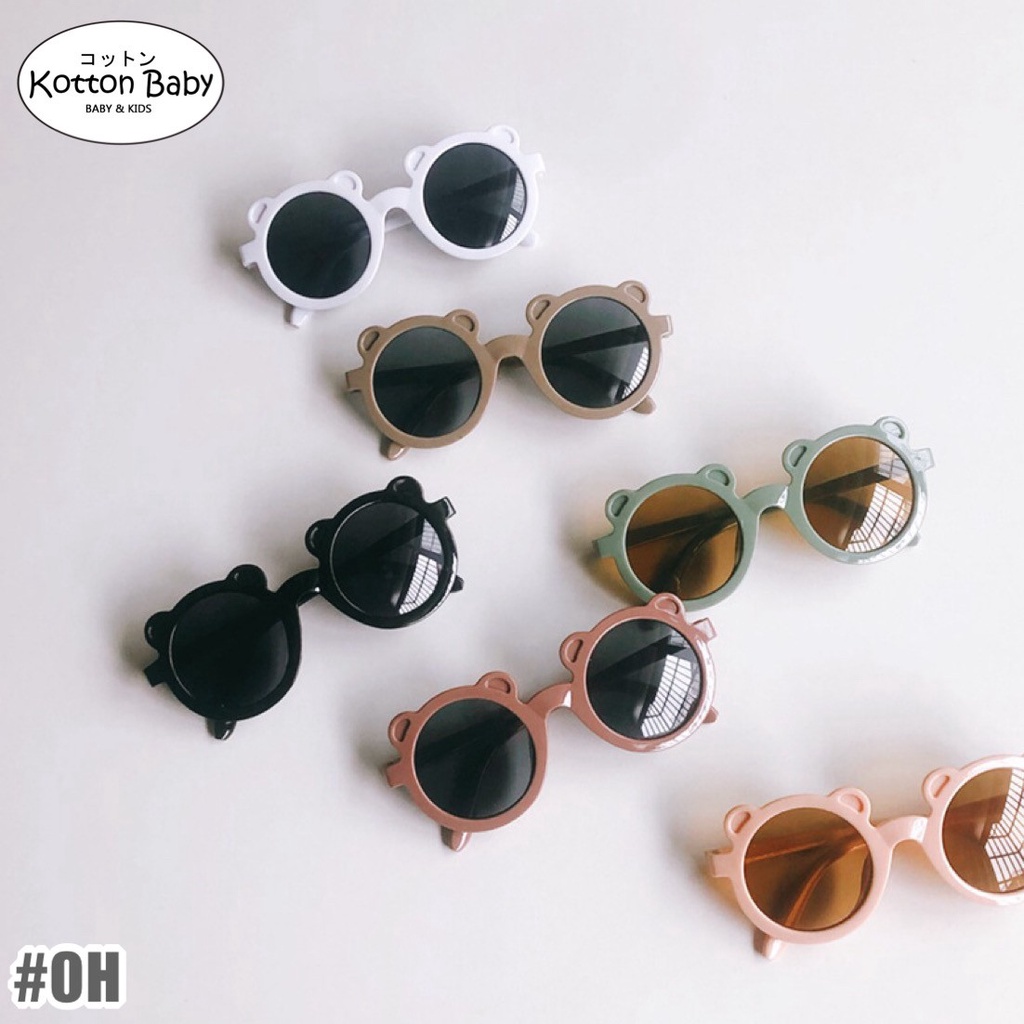 Kacamata Hitam Anak Bayi Anti UV Outdoor Sunglasses Unisex OIMG OH catalog