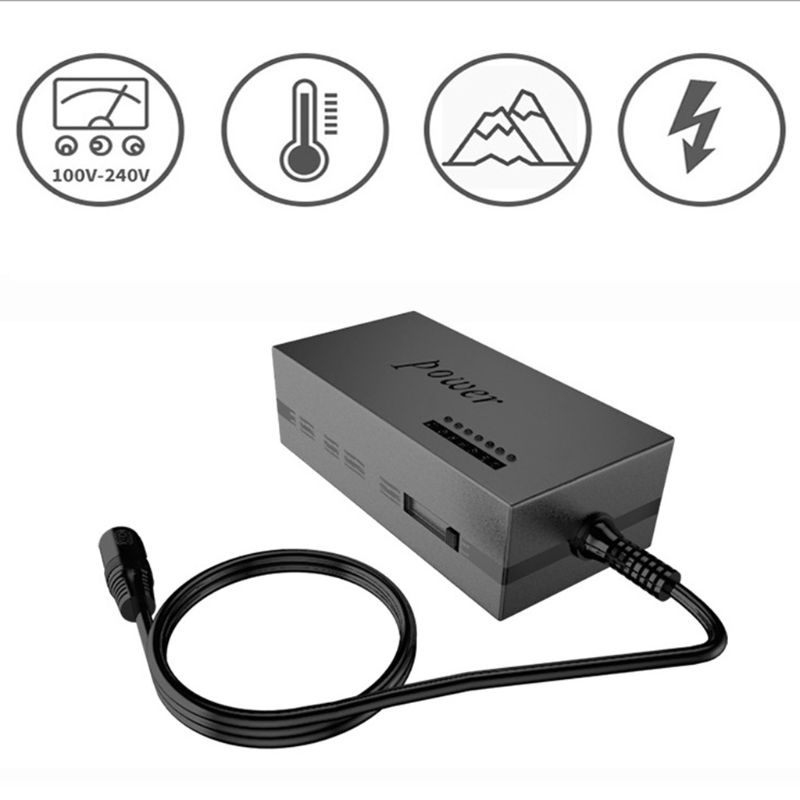 Vivi Charger Laptop Premium Untuk DC 12-24V Power Supply Adjustable Output Volt AC Adap