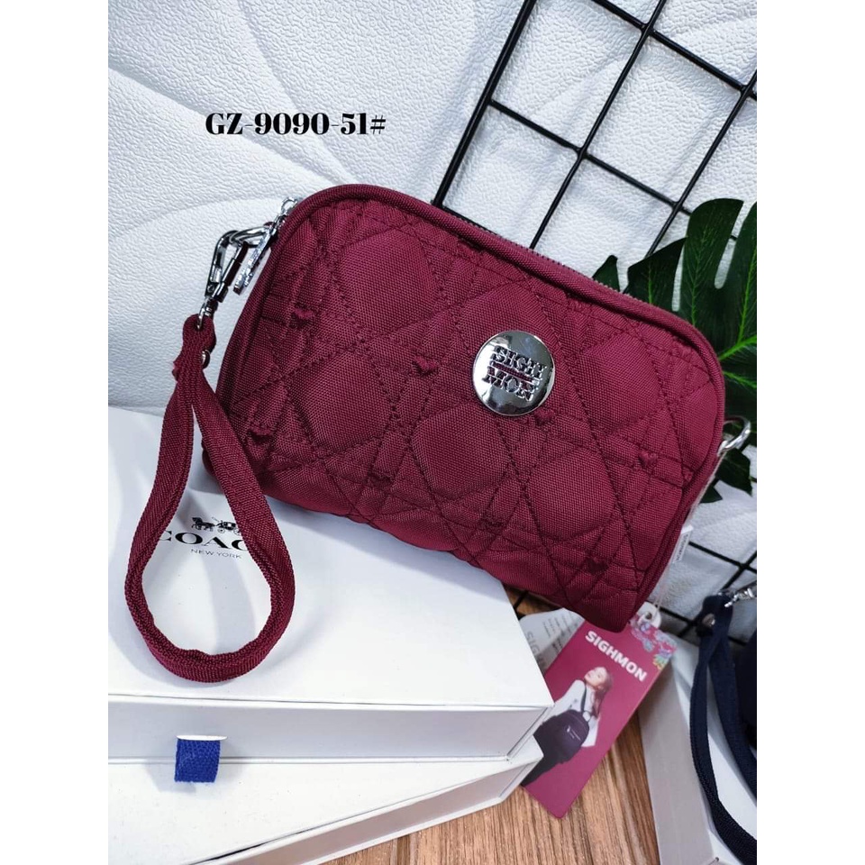 Tas Wanita Import Tas Dompet Sighmon 9090-51. Tas Wanita Tas Slempang Wanita Tas Sighmon ORI BISA BAYAR DITEMPAT.!!!