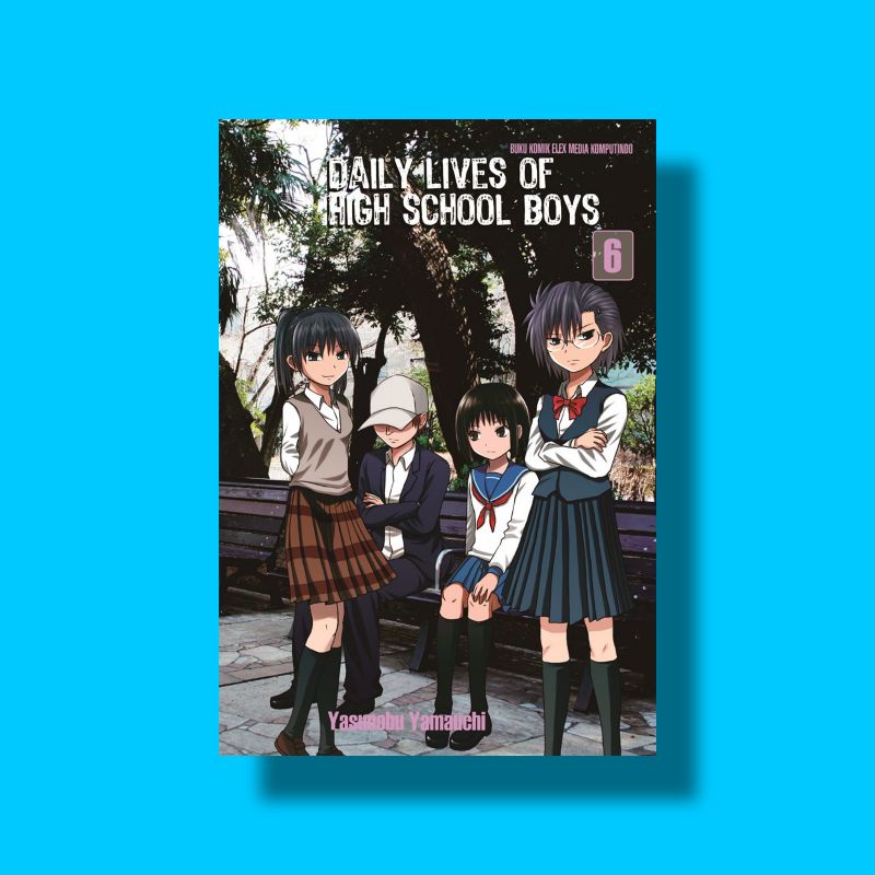 Komik Daily Lives Of High School Boys 06