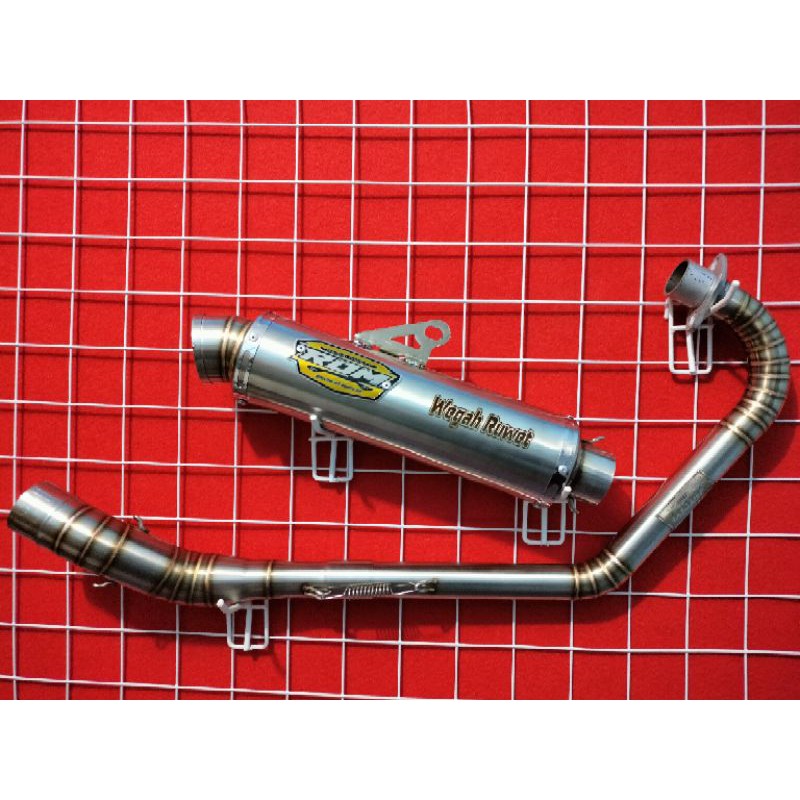 knalpot Bulat Pnp CB GL MP TIGER Original RDM SPESIALIST MUFFLER