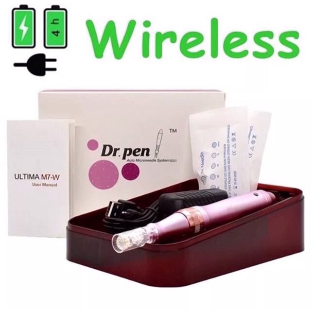 WIRELESS Dermapen Dr. pen Dr M7 BB glow Dr.pen Derma pen Dermaroller Rechargeable M5 A1 Mym sulam