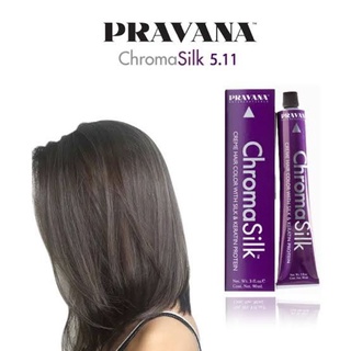 Cat Rambut Tanpa Bleaching Vegan Pravana Chromasilik 6 11 Shopee Indonesia