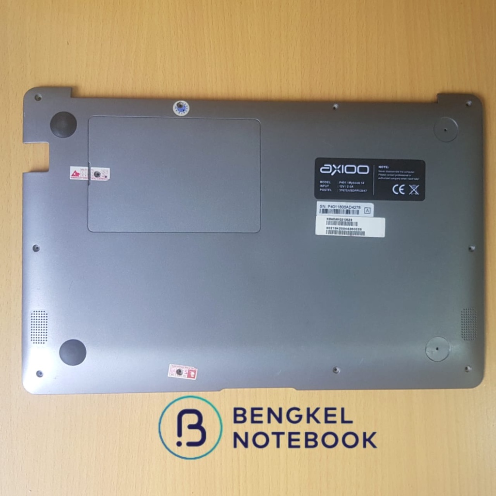 Case Komplit Axioo Mybook P401