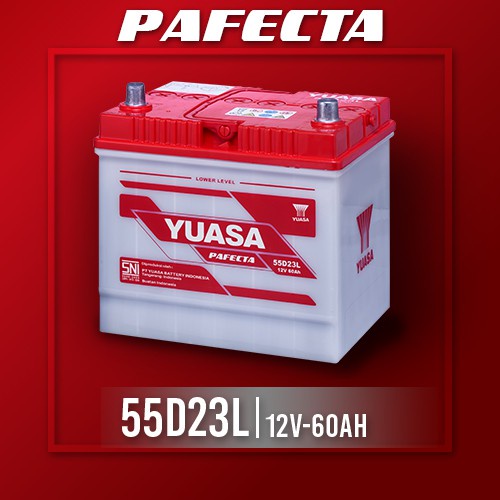 Yuasa Aki Mobil 55D23L