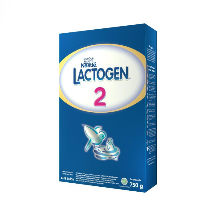 Lactogen 2 Happy Nutri Susu Formula Lanjutan [6-12 Bulan] 735gr - 735 gr