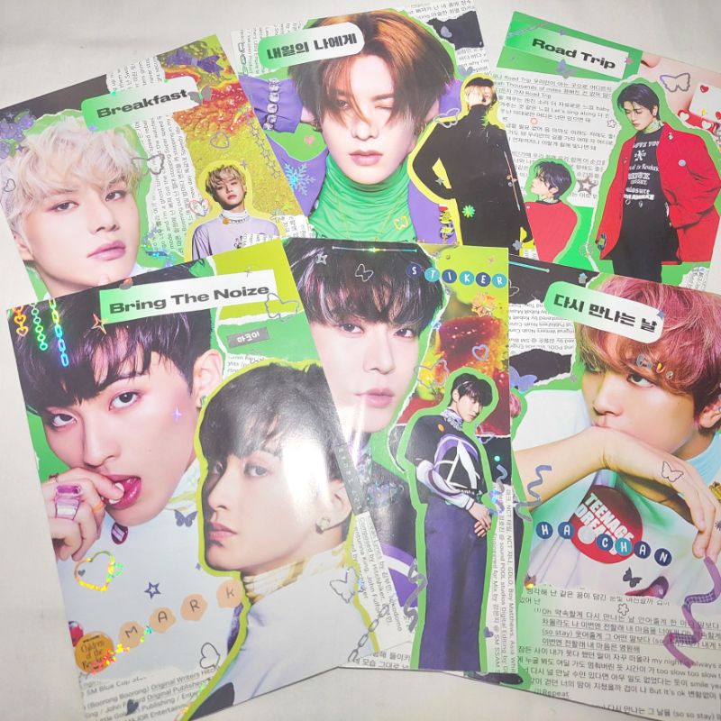 

Cover Binder Nct 127 A5 Deco by buble_blue