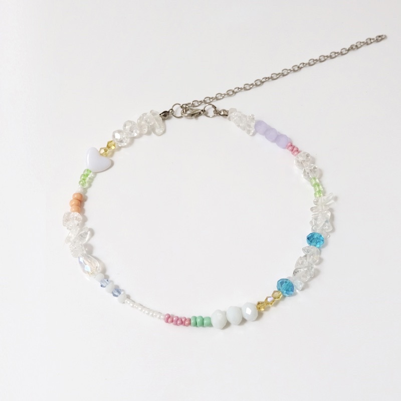 Hanna beads choker