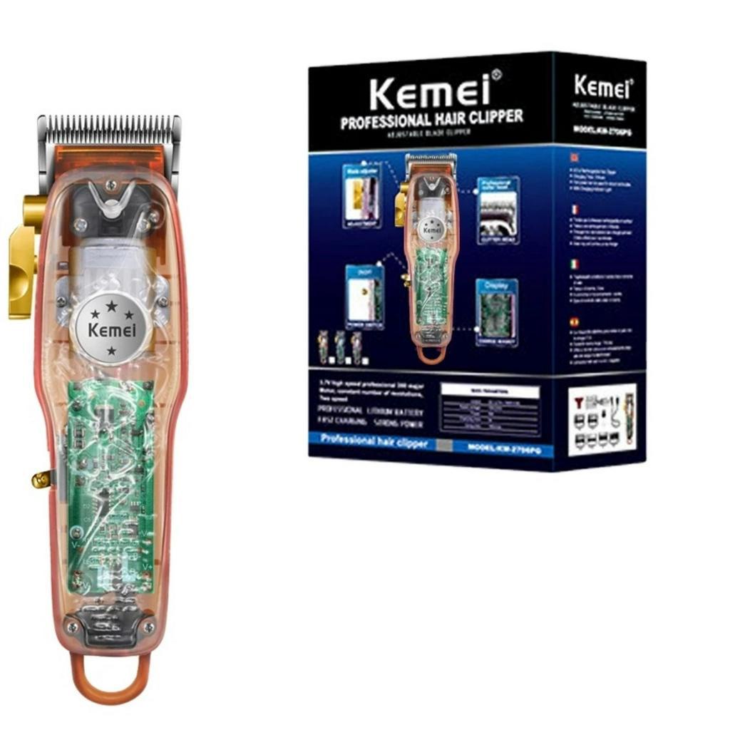 Kemei Km-2706Pg Clipper / Alat Cukur Rambut Usb Charging