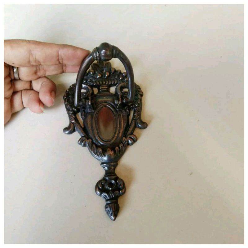 Door knocker / ketukan pintu kuningan antik 014 Termurah