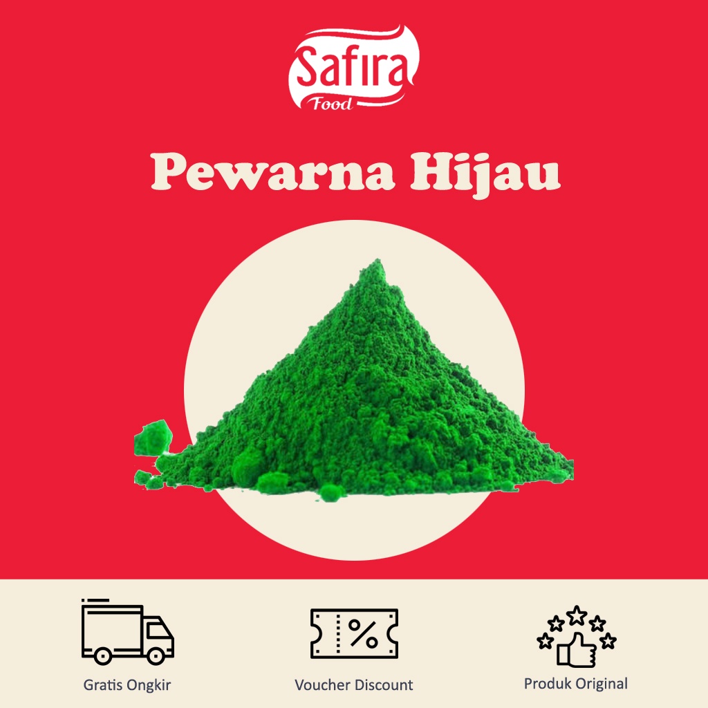 

Pewarna Makanan Hijau Tua 1kg / Pewarna Dawet / Pewarna Cincau Hijau