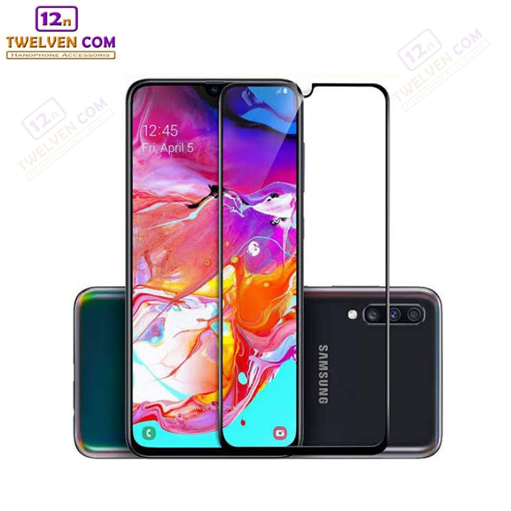 zenBlade 5D Full Cover Tempered Glass Samsung A40 A50 A50s A51 A52 4G A53 A60 A70 A71 A72 4G A80 A90