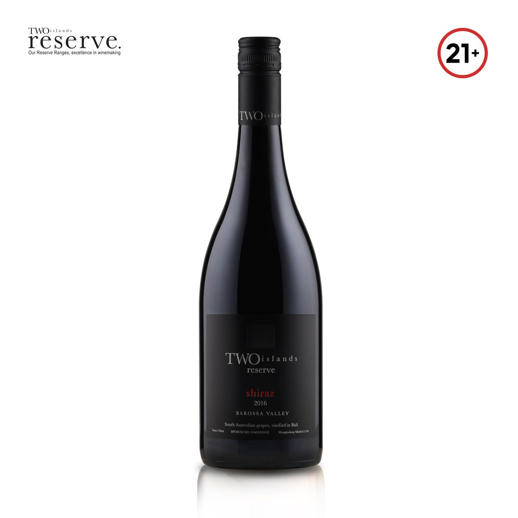 Two Islands RESERVE SHIRAZ, Red Wine, 750 ml, Pack 2