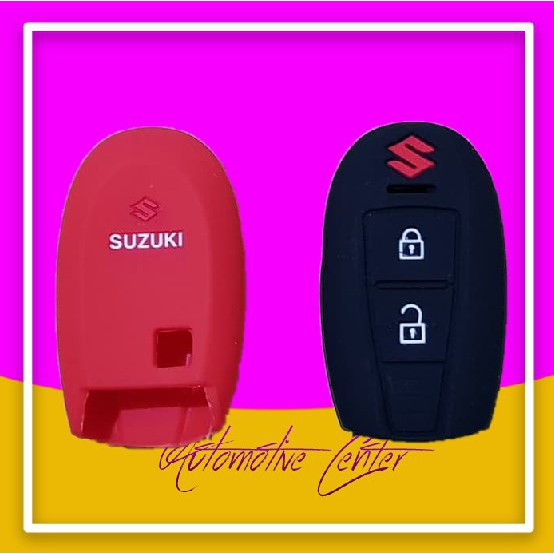 Cover SARUNG KONDOM SILICON SILIKON KUNCI remote Mobil ALARM SUZUKI All New SX4 Swift Ertiga Keyless