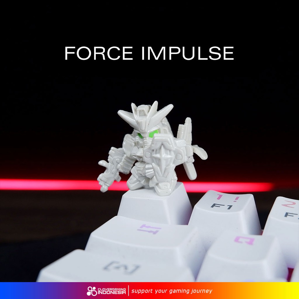 Keycaps Force Impulse Gundam - for Mechanical Keyboard