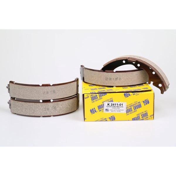 MK Kashiyama Kampas Rem Belakang Brake Shoe K2411 Toyota Innova