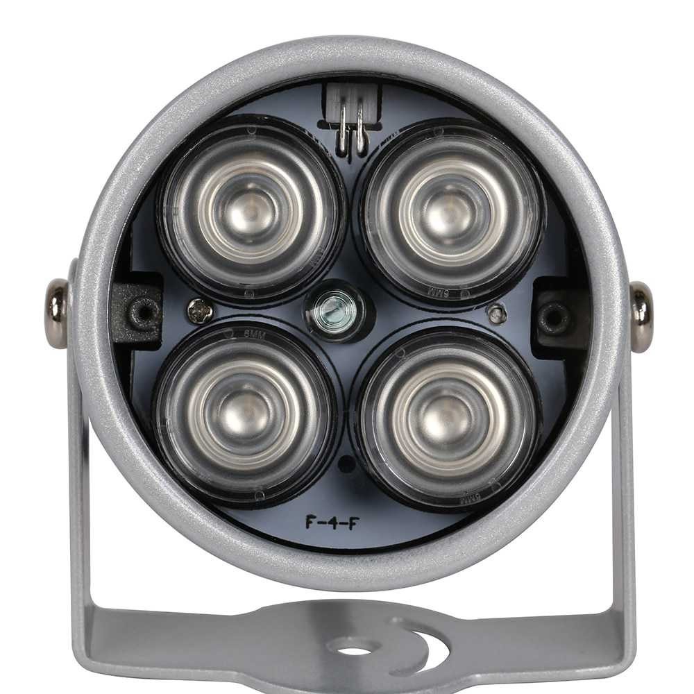 Paling Dicari ! Lampu IR Infrared Night Vision Illuminator 4 LED Waterproof for CCTV