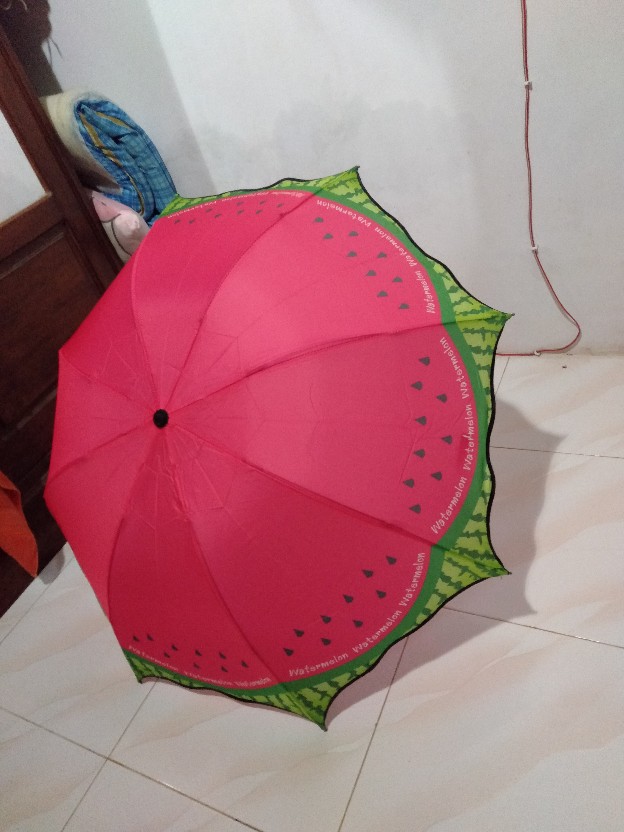 Payung Motif Buah Seger