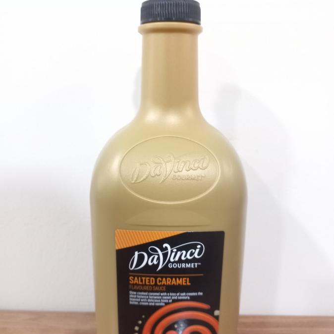 

best seller] Davinci salted caramel sauce