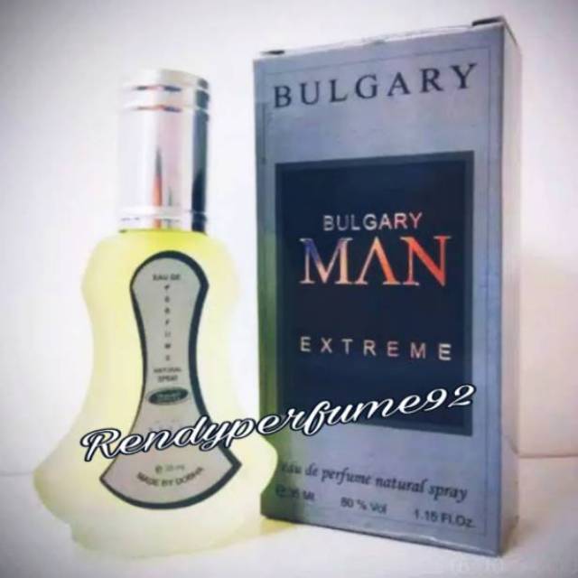 Parfum DOBHA Spray 35ml Aroma BULGARY MAN