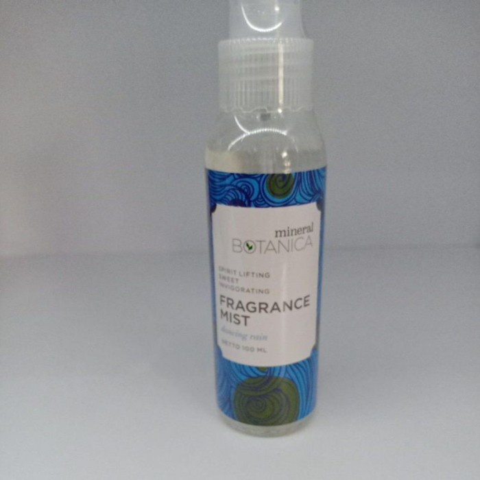 Mineral Botanica Fragrance Mist Dancing Rain