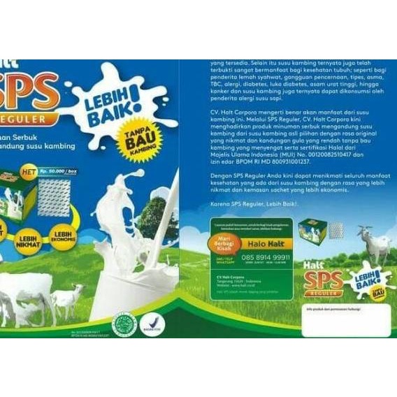 

ぬ Susu Kambing SPS ぬ