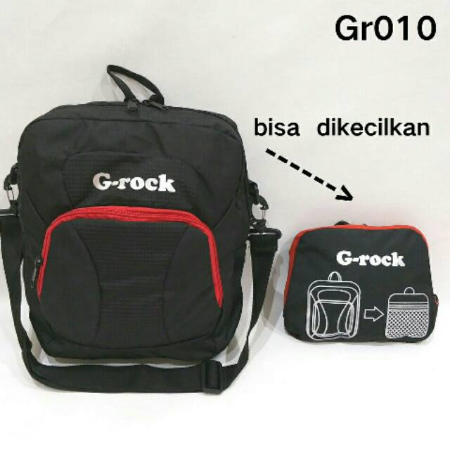 Ramadhan Sale G-Rock tas selempang bisa dilipat