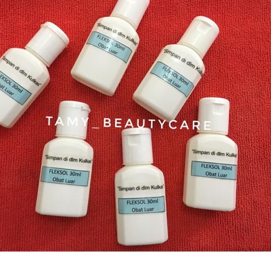 Termurah!! KODE-288 Fleksol theraskin / flek solution ( apotik anggun )