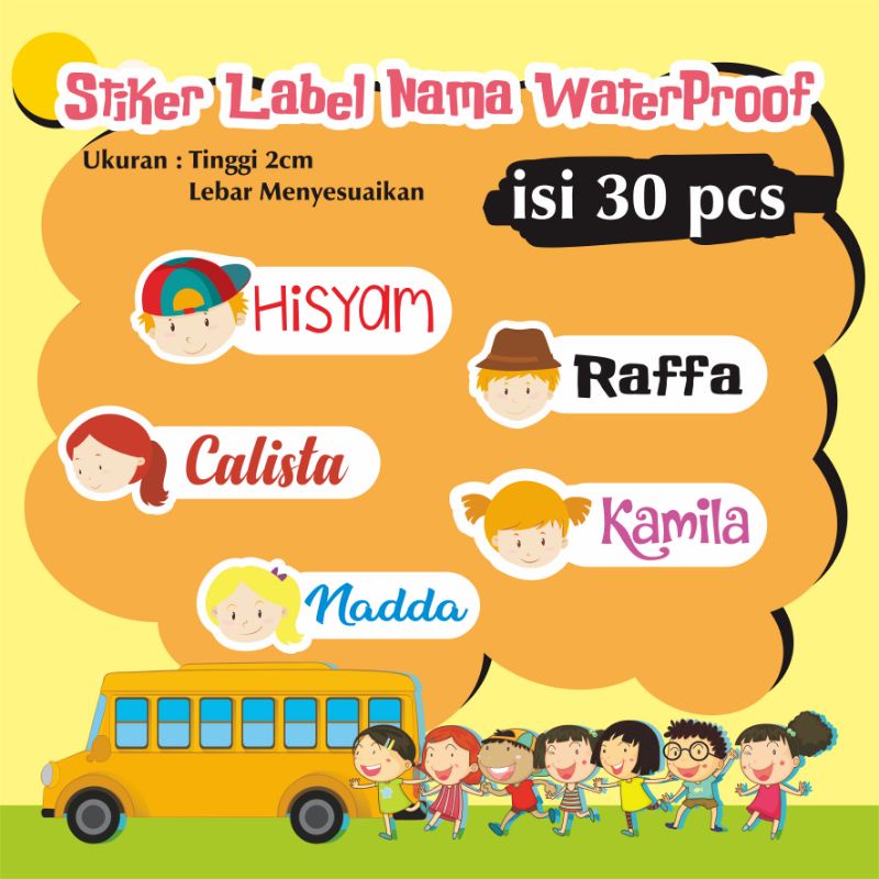 

STIKER LABEL NAMA BUKU ( KODE CT )