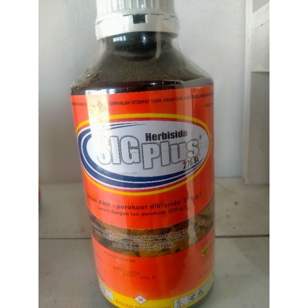 Herbisida Sigplus 276 SL Kemasan 1 L + Methyl pro 20 wp