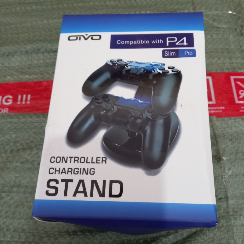 OIVO Dual Charging Dock Stand Stik Stick PS4 Wireless Controller