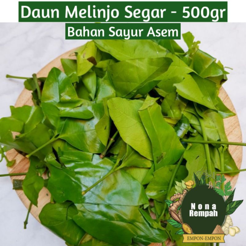 

Daun Melinjo (Tangkil) Segar 500gr