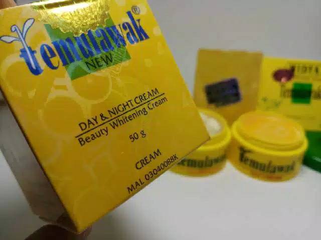 PAKET TEMULAWAK ORIGINAL CREAM &amp; SABUN HOLO PING