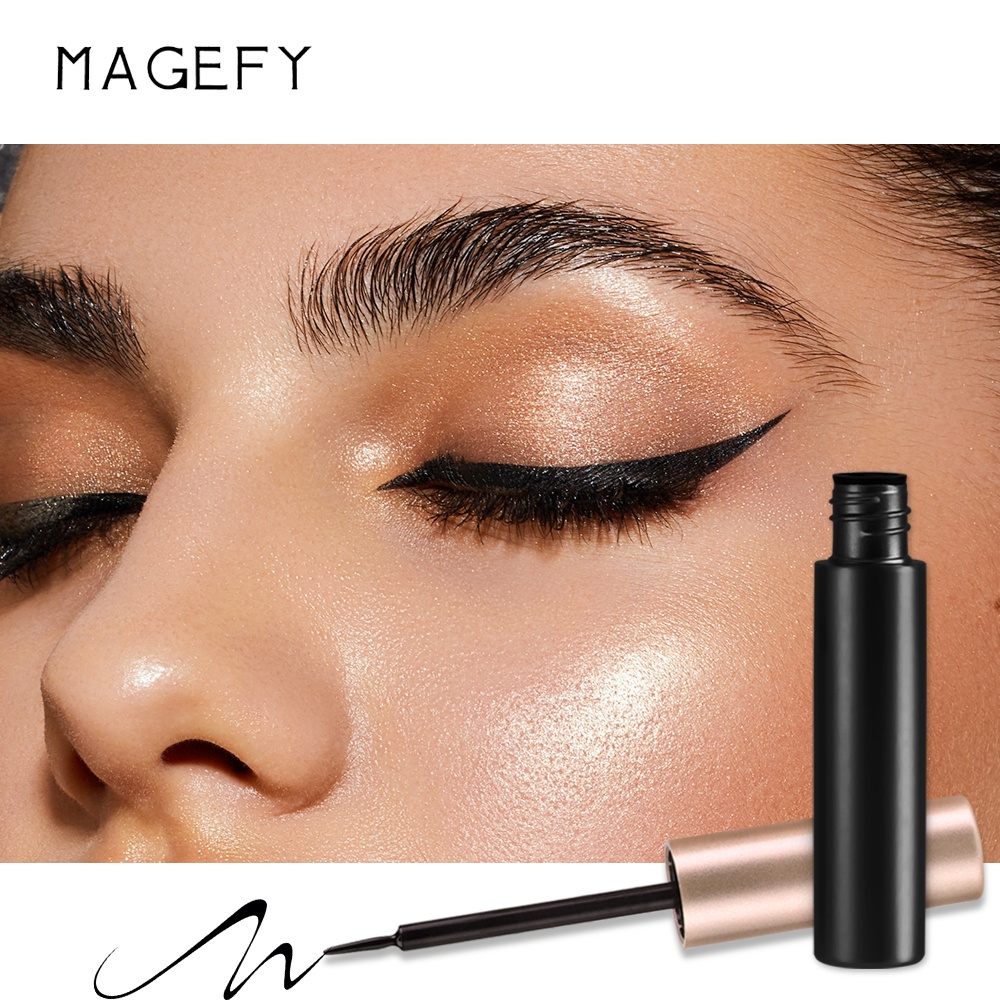 MAGEFY Liquid Magnetic Eyeliner Eyelashes Waterproof Pemasangan Bulu Mata Magnet Cair Anti Tahan Air 7125