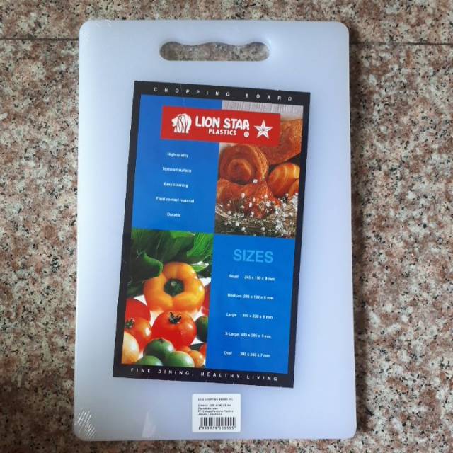 Talenan plastik medium lion star