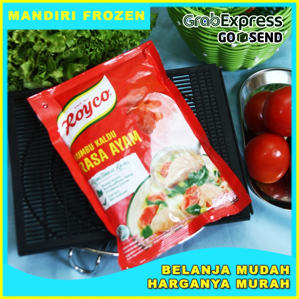 

Bumbu Kaldu Rasa Ayam ROYCO 220gr - Bumbu Masak Instant