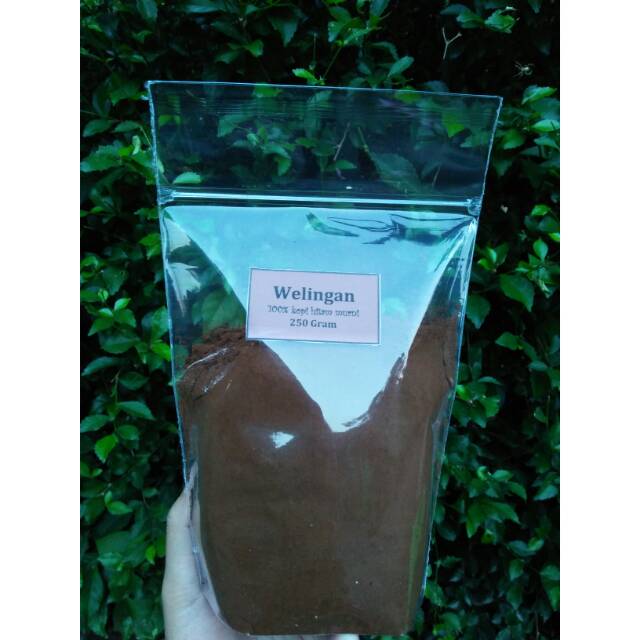 

Kopi bubuk 100% murni tanpa campuran