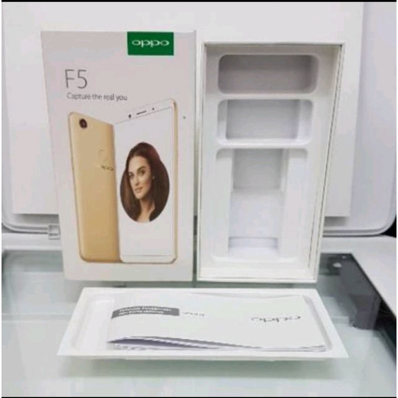 DUS BOX OPPO F5 ORIGINAL