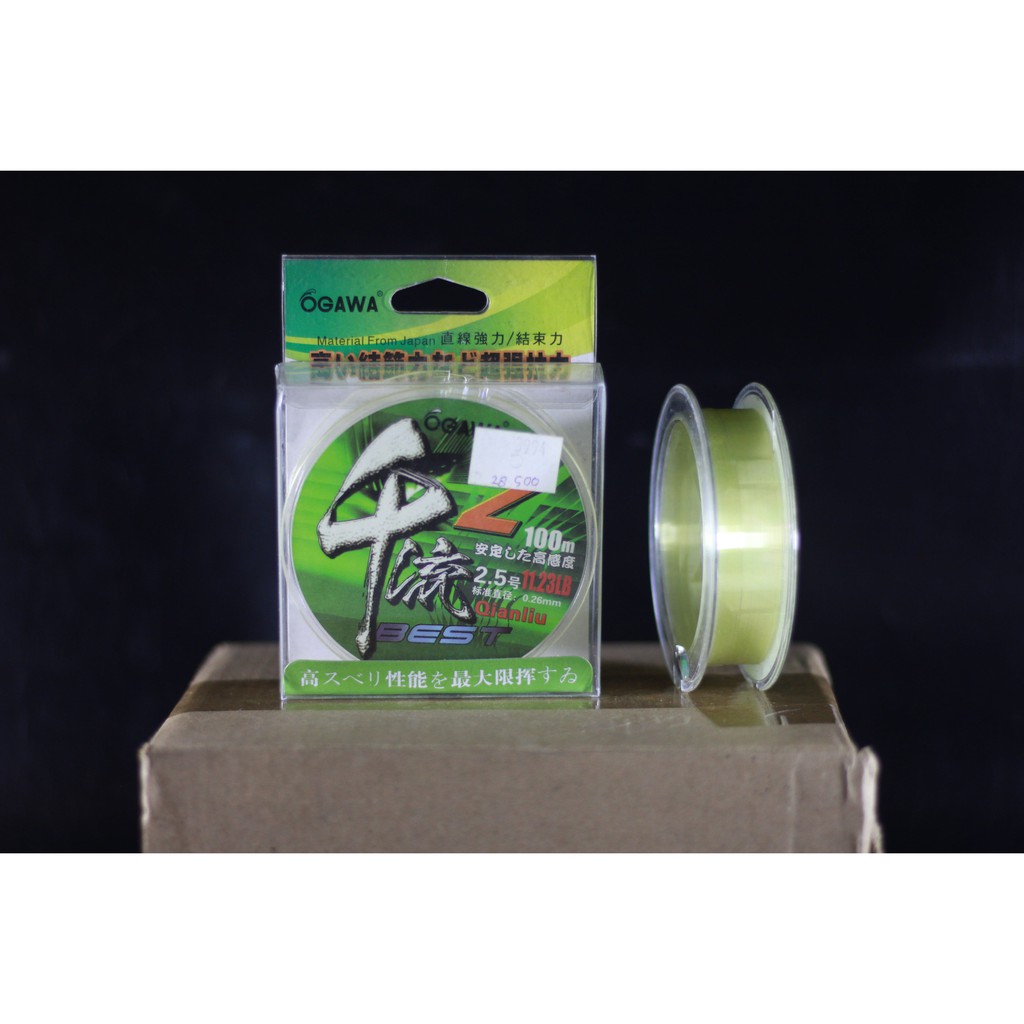 Senar Pancing Ogawa Best Qianliu 100 m