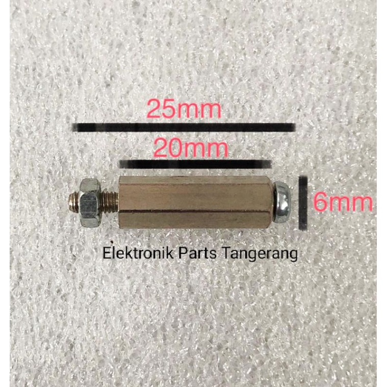 SPECER PCB 2CM SPACER PCB 2CM BAUT PCB 2CM BAUT DUDUKAN PCB 2CM BAUT PCB 2 CM