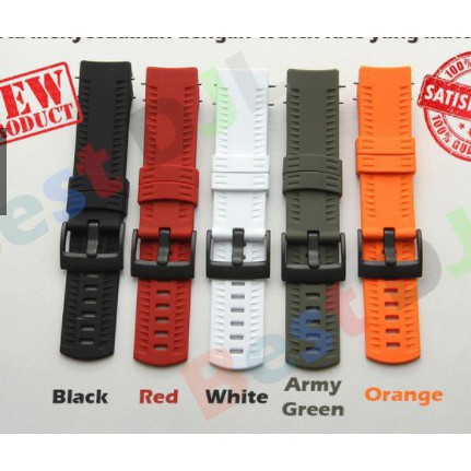 Strap Tali Jam Silikon Quick Release Suunto 9 Baro Watchband