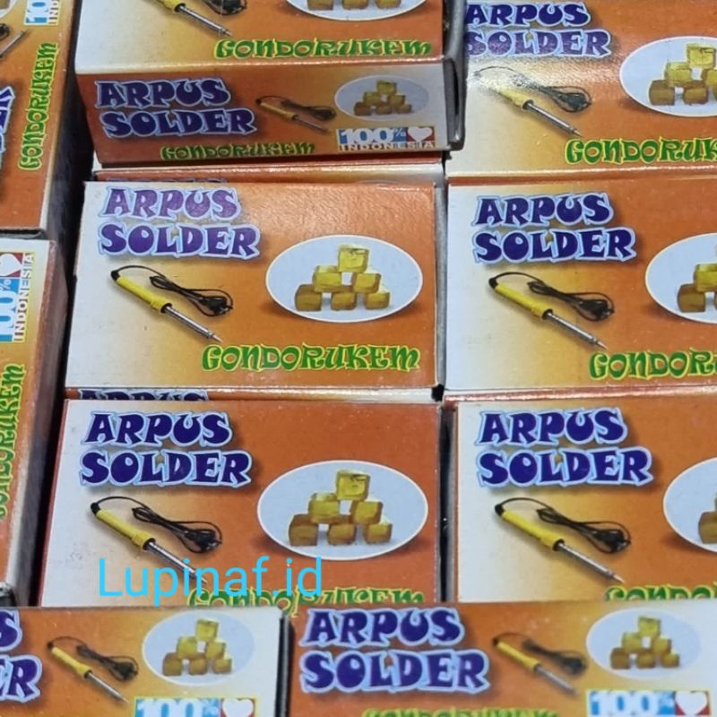 SIOANGKA PADAT ARPUS SOLDER FLUX PADAT