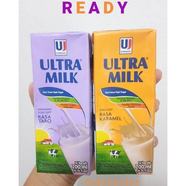 

Ultra Milk Taro