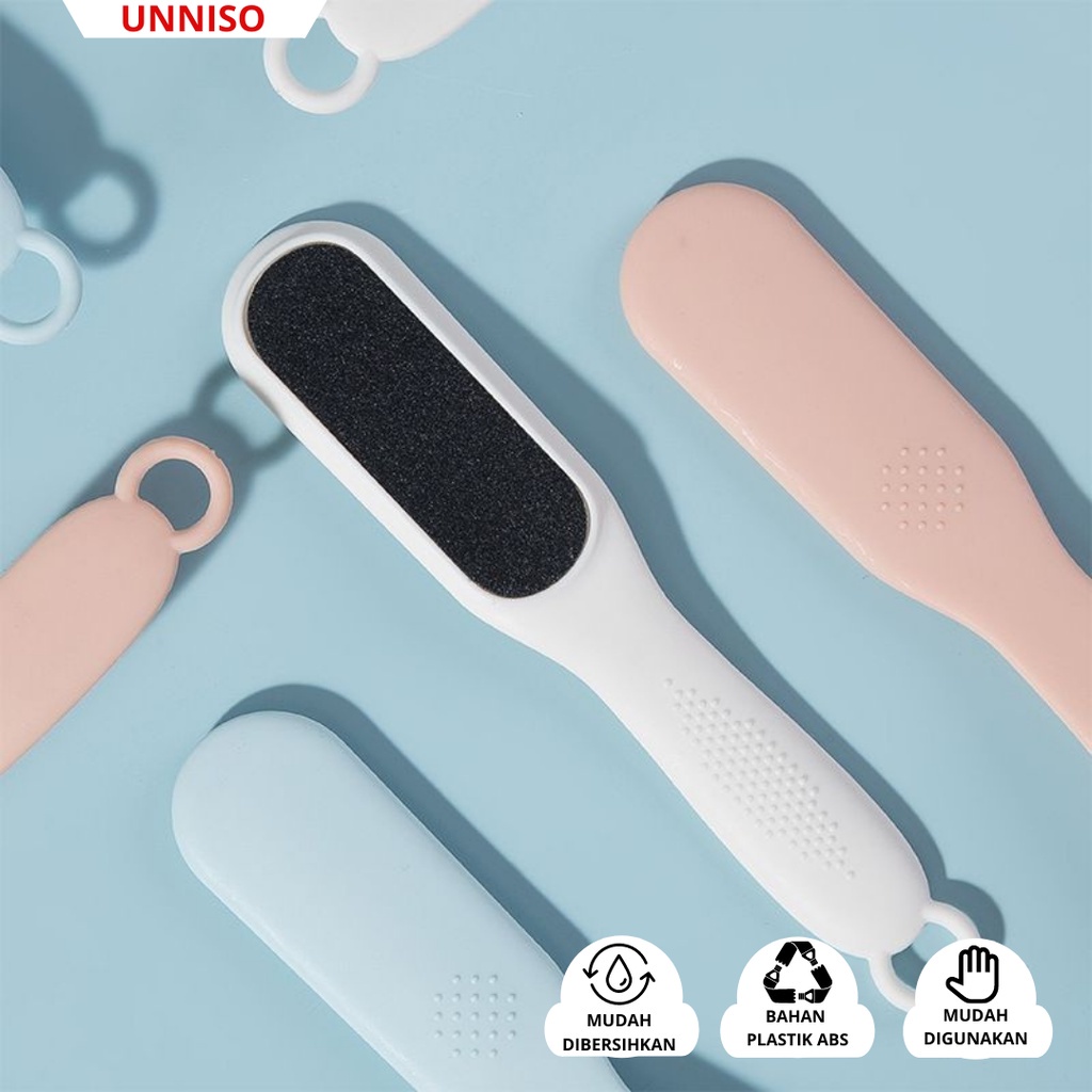 UNNISO - Pengasah Tumit Kaki Kering Penggosok Kaki PK3