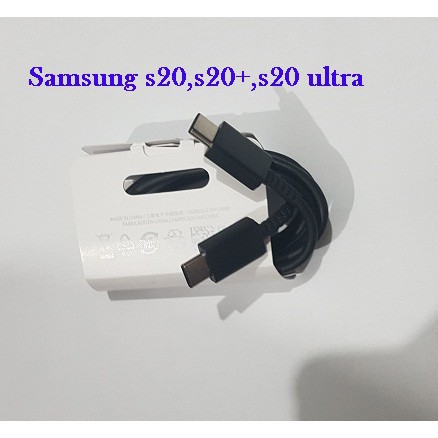 Data cable samsung s20 plus s20+ s20 ultra original 100%