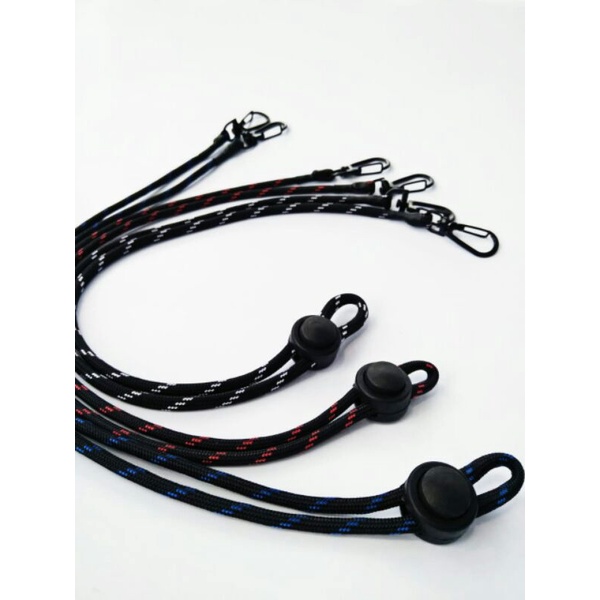 Konektor Masker Hijab / Strap Masker Pria Wanita / Strap Masker Hijab / Tali Masker cowok / Konektor