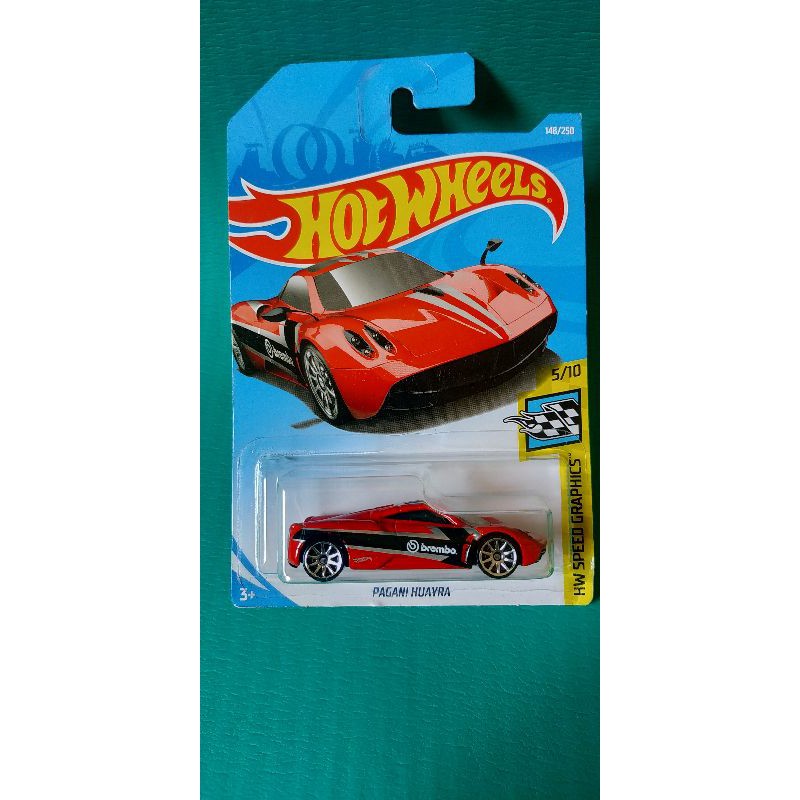 HOT WHEELS PAGANI HUAYRA
