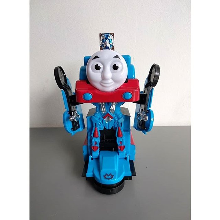 Dijual Deformation Thomas Kereta Robot Mainan Anak Laki Laki Berkualitas