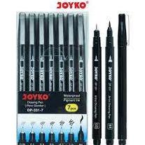 

Drawing Pen Pena Gambar Joyko Dp-331-7 1 Set 7 Pcs